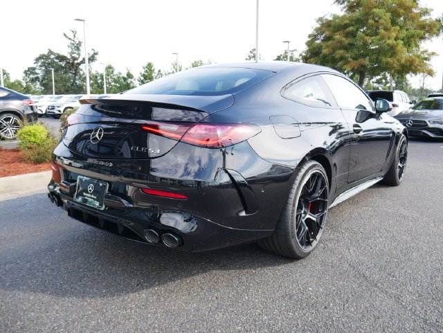 New 2027 Obsidian Black Metallic Mercedes-Benz AMG® CLE 53 4MATIC+ Coupe image 26