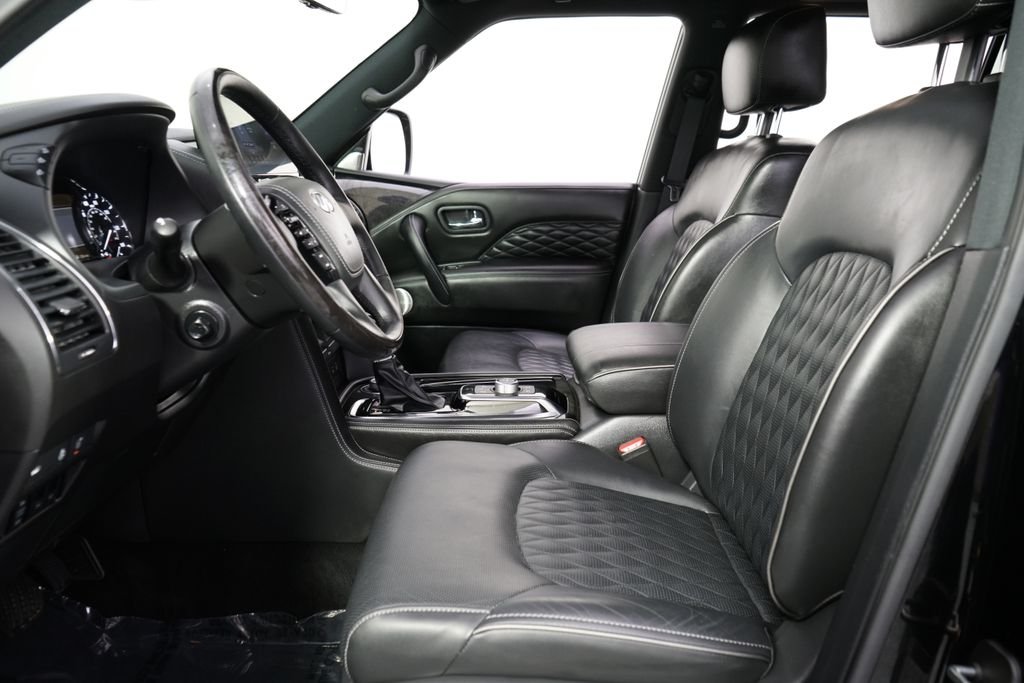 Used 2022 Black Obsidian INFINITI Sensory image 13