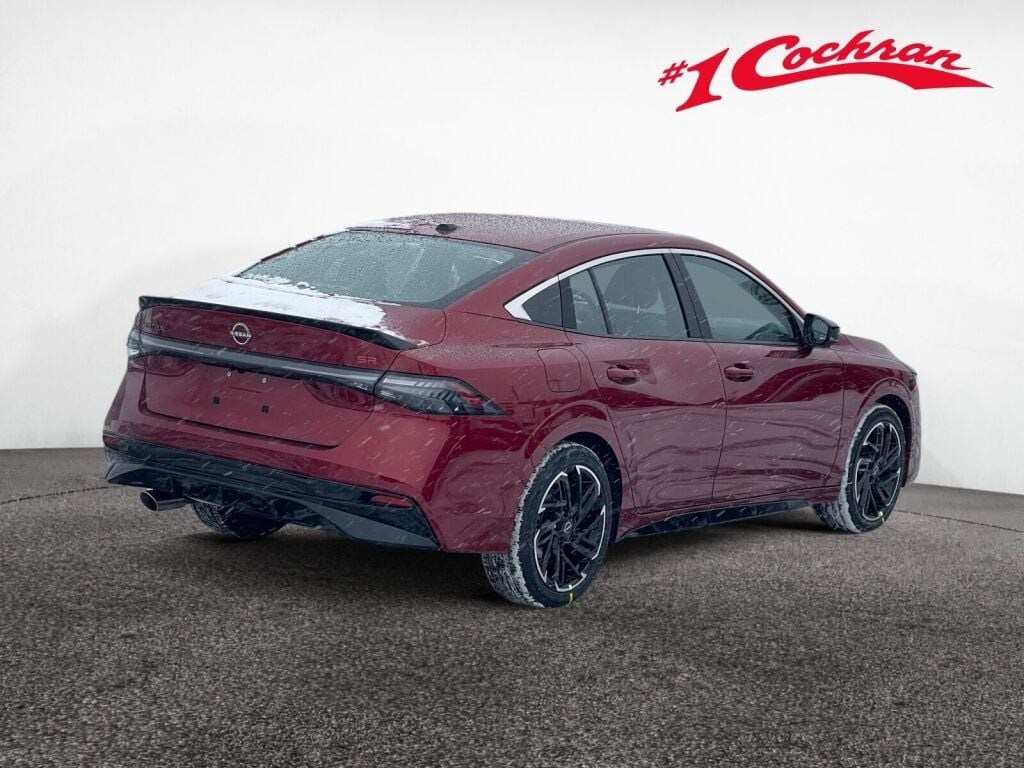 New 2026 Scarlet Ember Tintcoat Nissan SR image 5