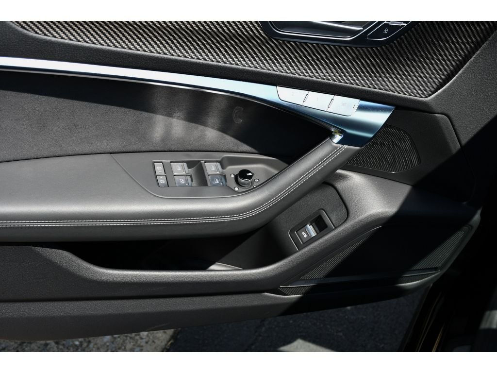 Used 2025 Brilliant Black Audi Prestige image 27