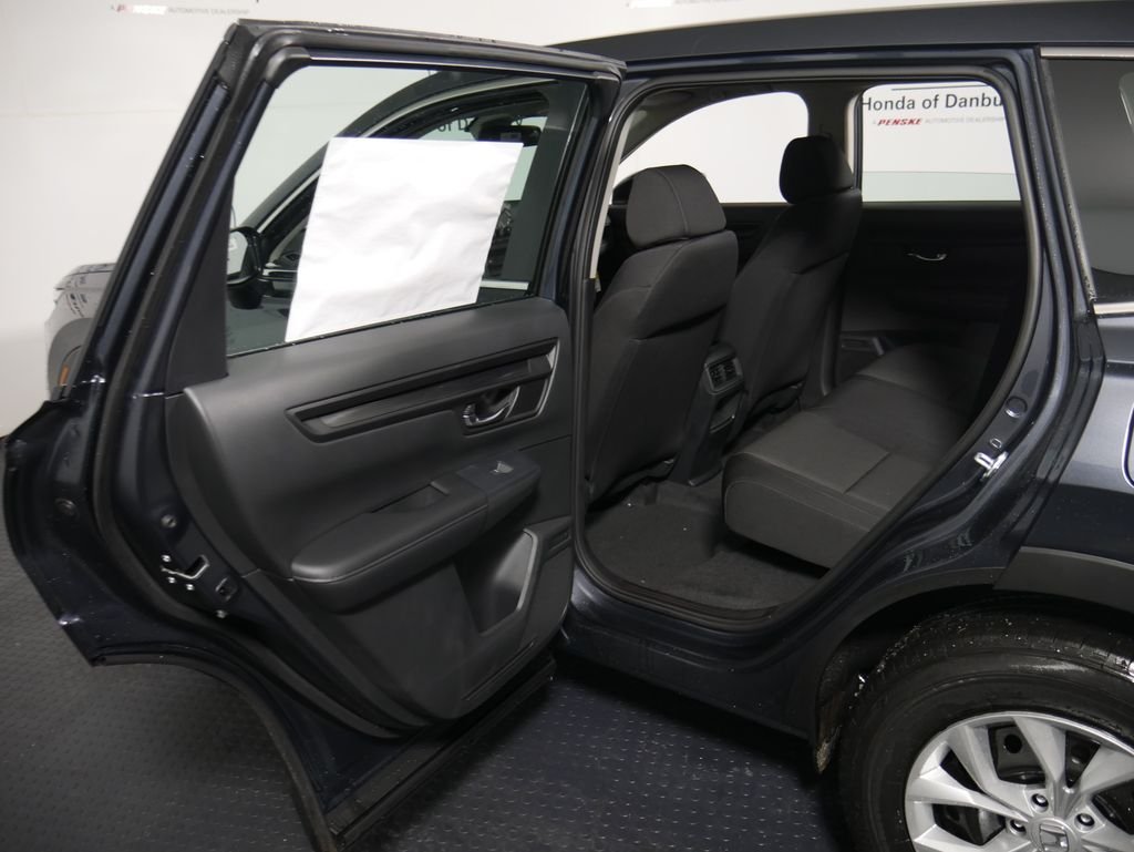 New 2026 Meteorite Gray Metallic Honda AWD LX image 10