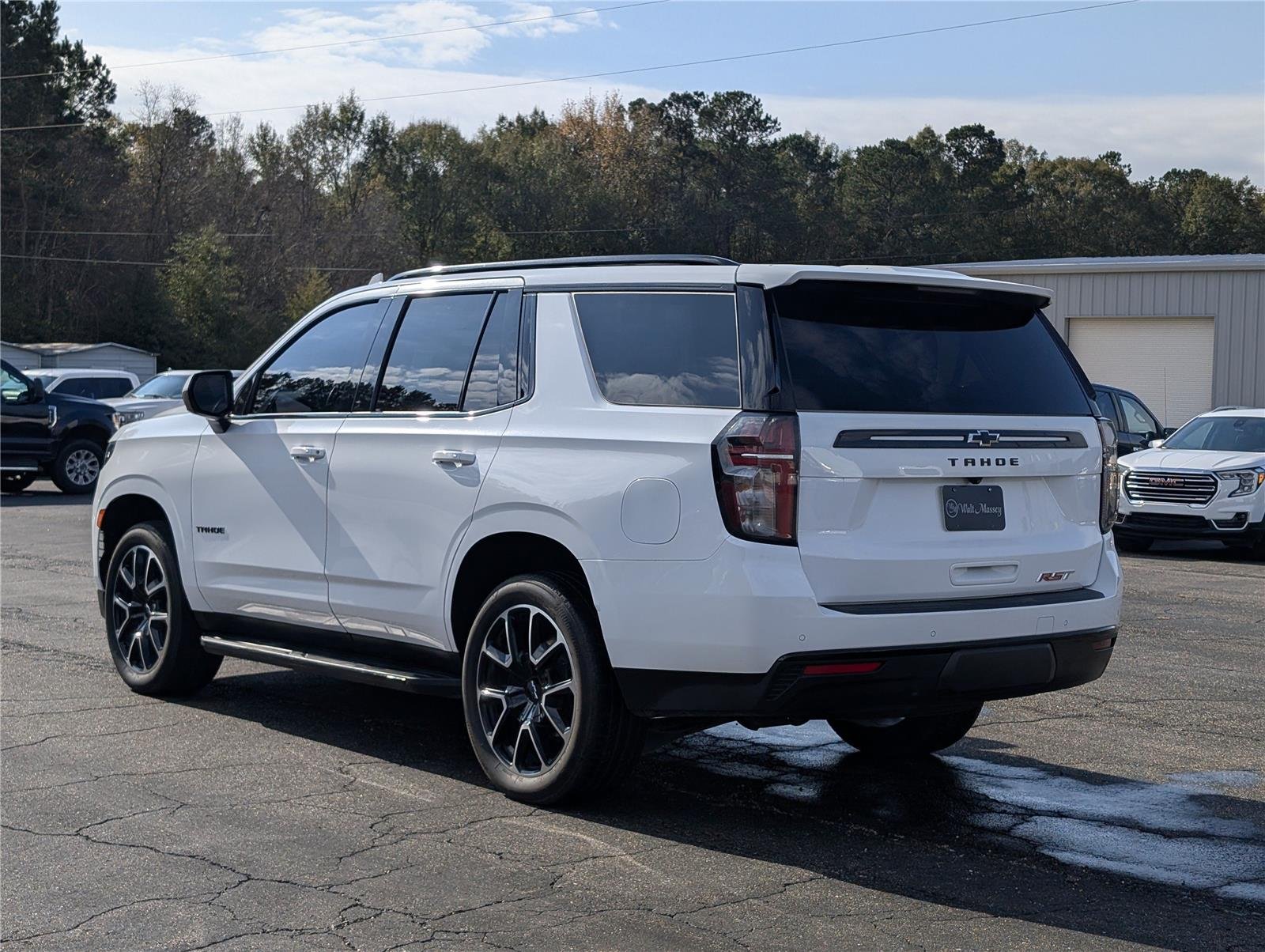 Used 2023 Summit White Chevrolet RST image 3