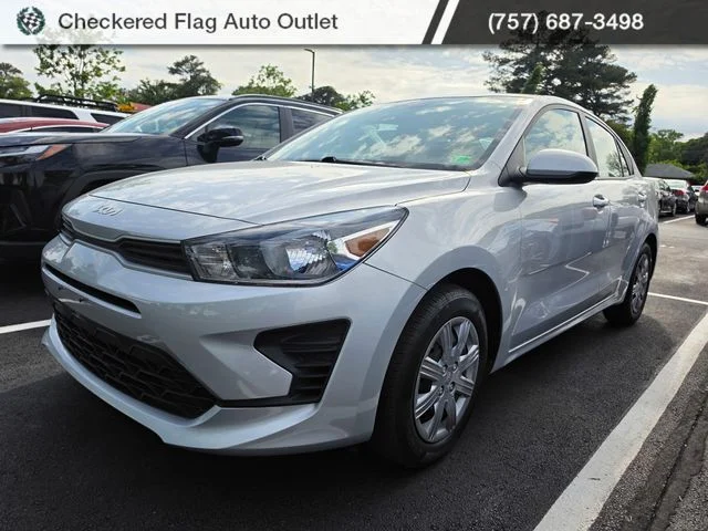 2022 Kia Rio S iVT's photo