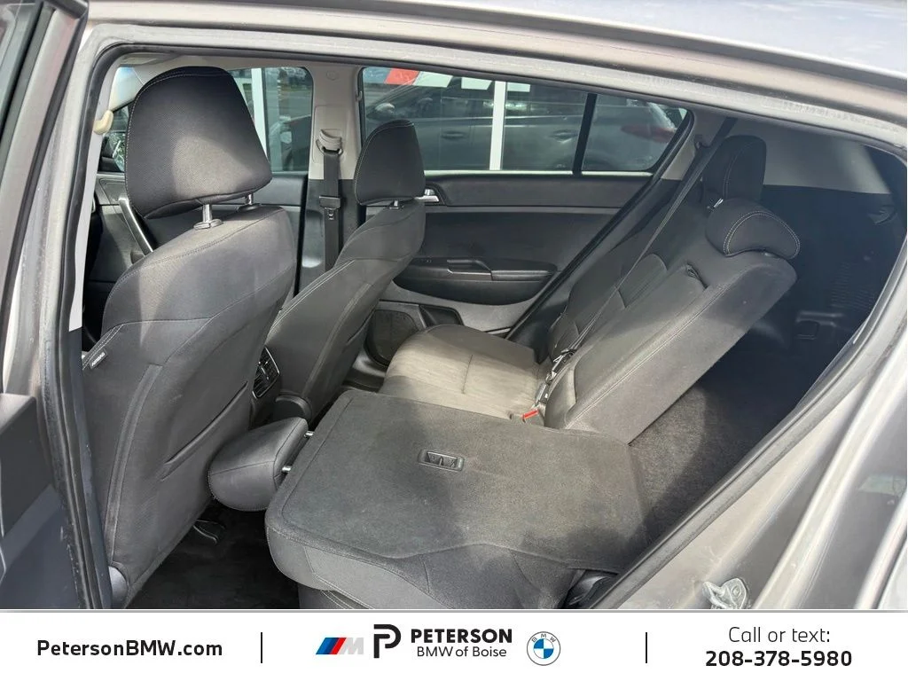 Used 2017 Silver Kia LX image 15