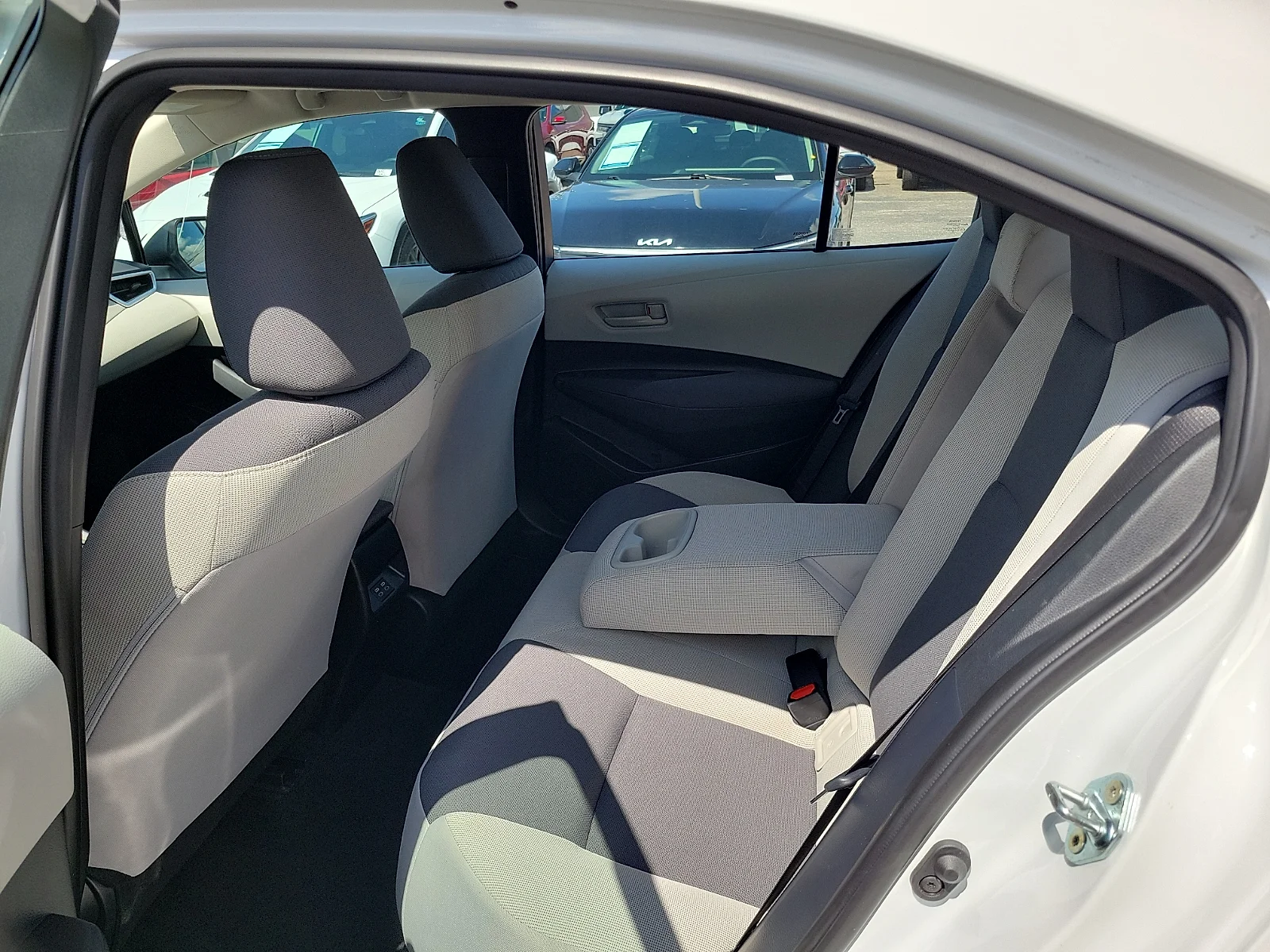 Certified Used 2024 Ice Toyota LE image 16