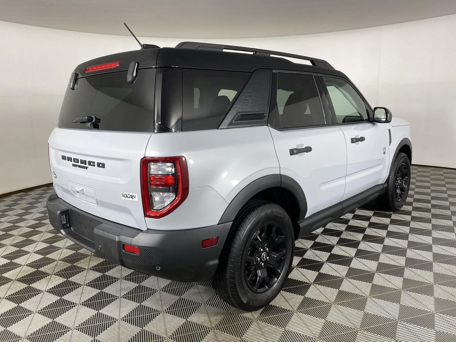 New 2026 Space White Metallic Ford Big Bend® image 7