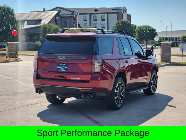Used 2022 Cherry Red Tintcoat Chevrolet RST image 4