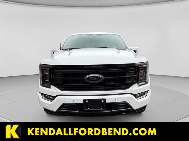 Used 2023 White Ford Lariat image 8