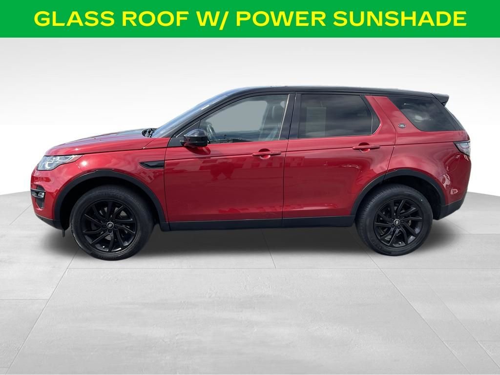 Used 2019 Firenze Red Metallic Land Rover HSE image 7