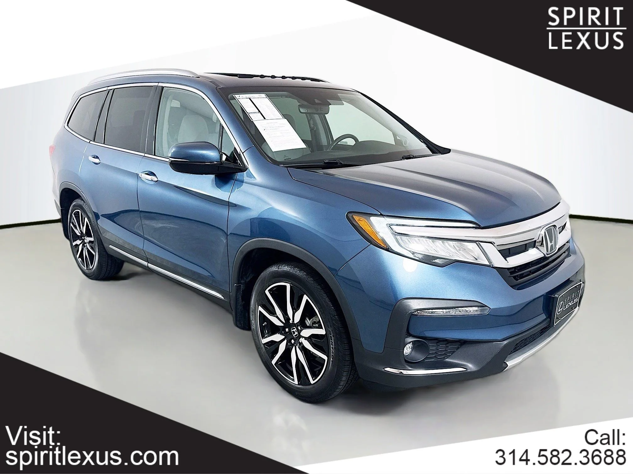 2020 Honda Pilot 4WD Touring's photo