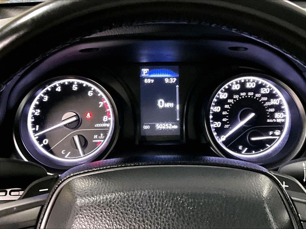 Certified Used 2024 Blue Toyota SE image 24