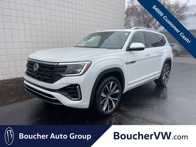 2026 Volkswagen Atlas SEL Premium R-Line