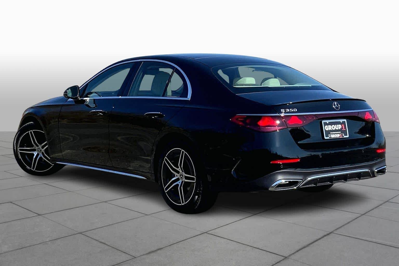 New 2026 Black Mercedes-Benz E 350 image 12