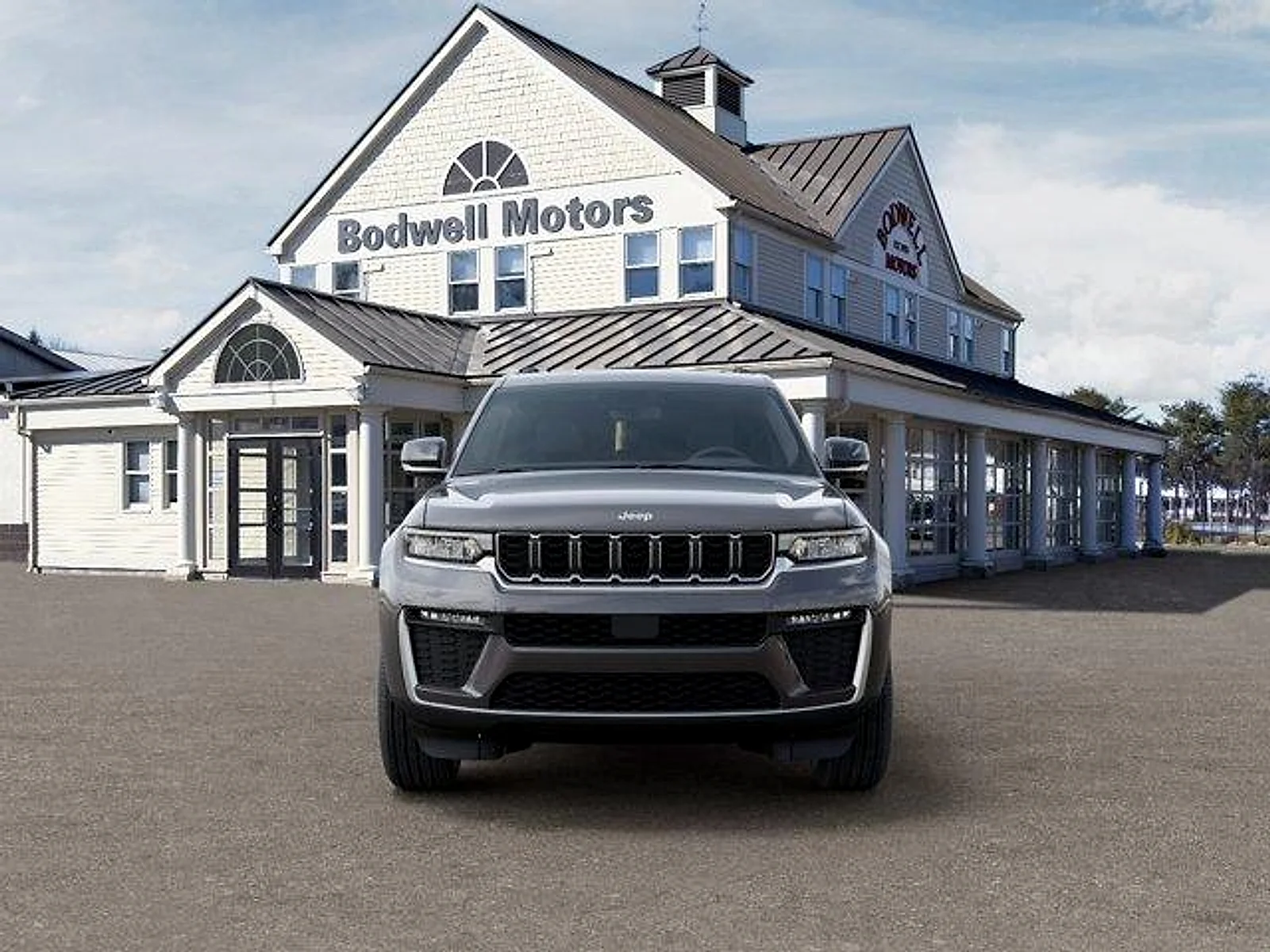 New 2026 Baltic Gray Metallic Clearcoat Jeep Limited 4x4 image 6