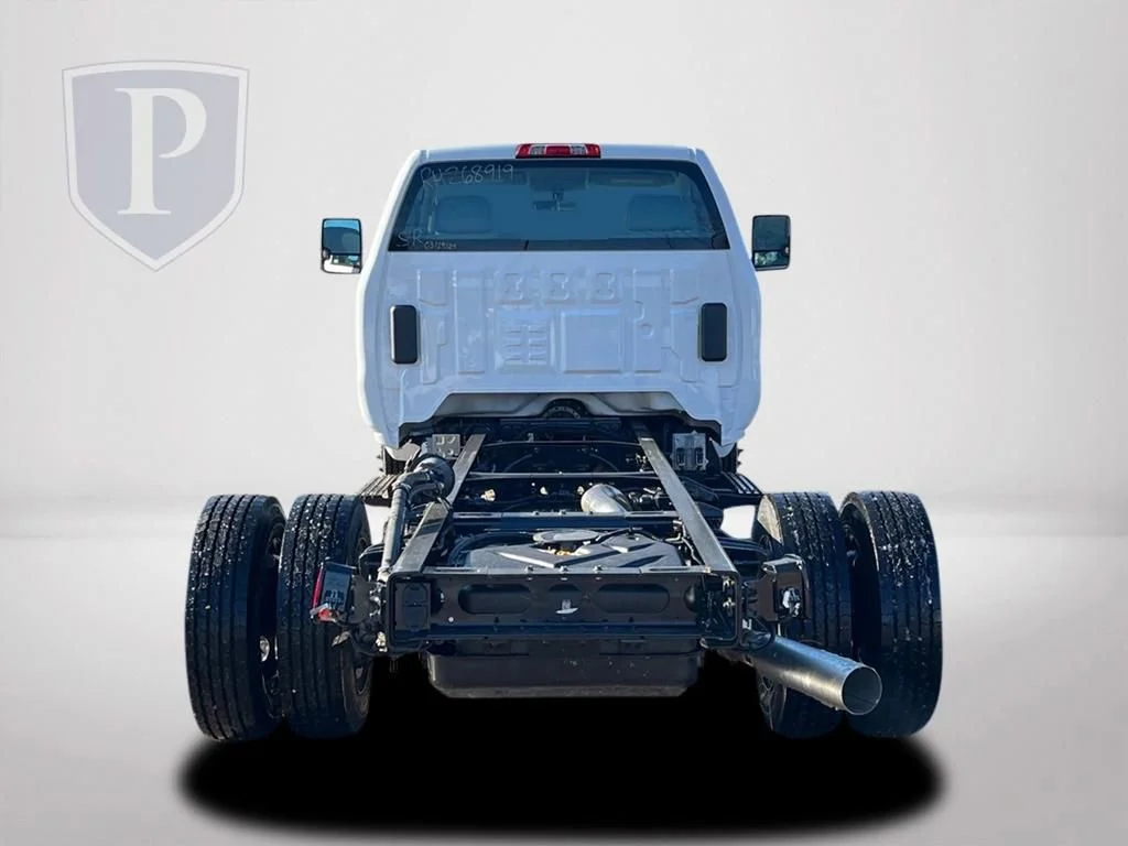 New 2024 Summit White Chevrolet Work Truck image 4