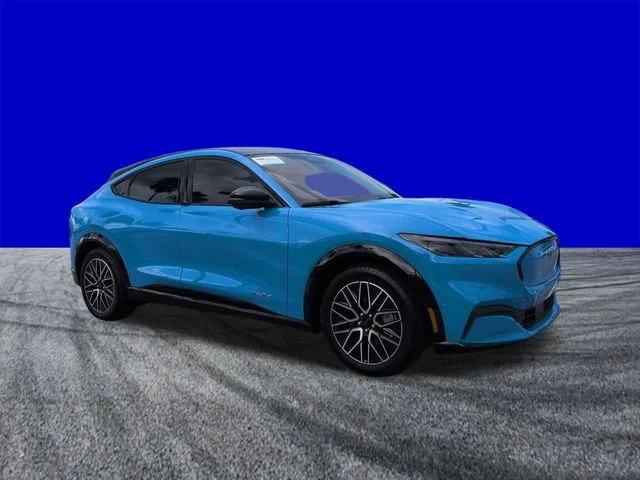 Certified Used 2024 Grabber Blue Ford Premium image 2