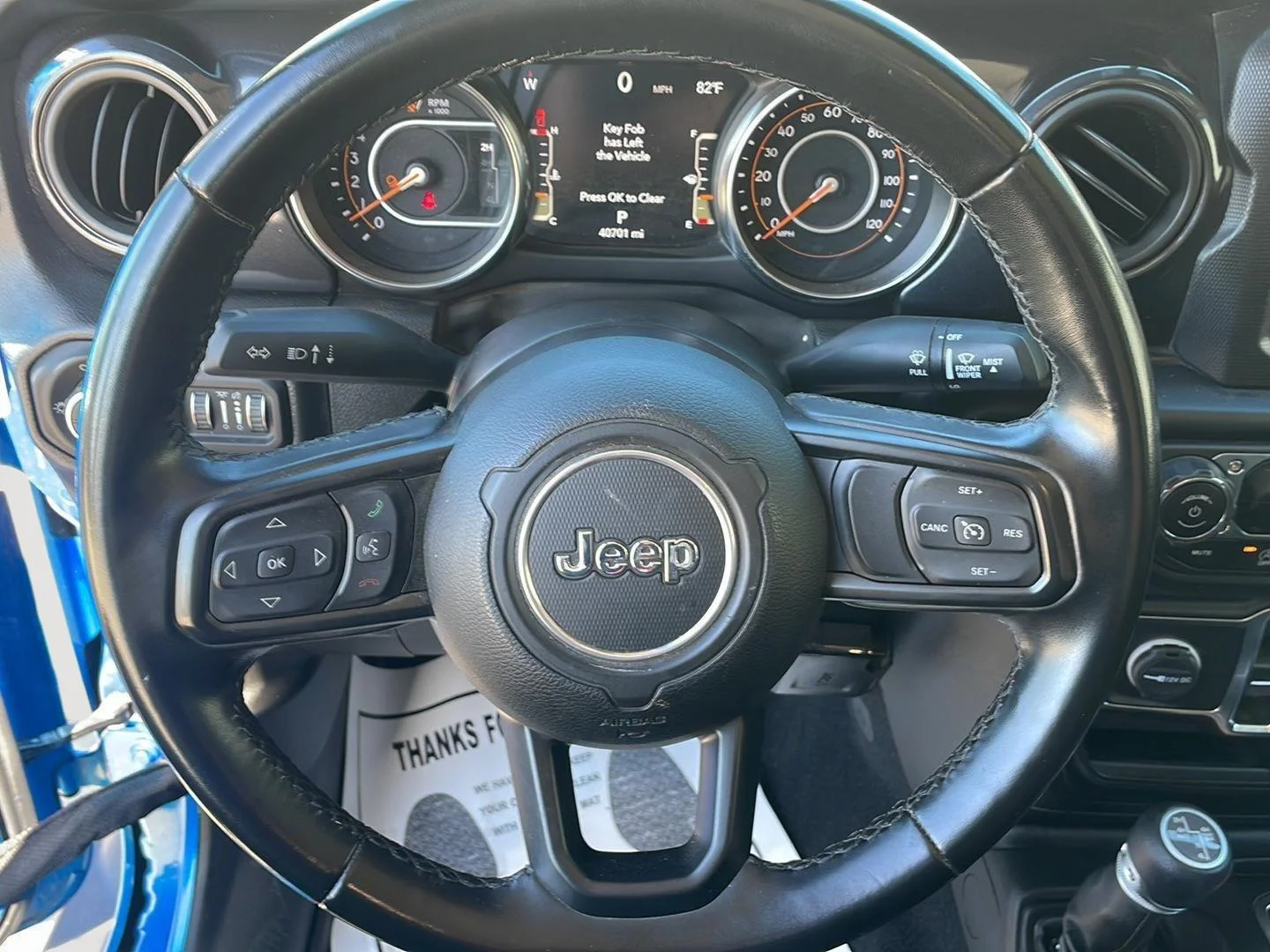 Used 2022 Hydro Blue Pearlcoat Jeep Altitude image 11