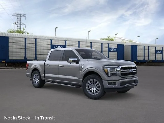 New 2026 Carbonized Gray Metallic Ford Lariat image 29