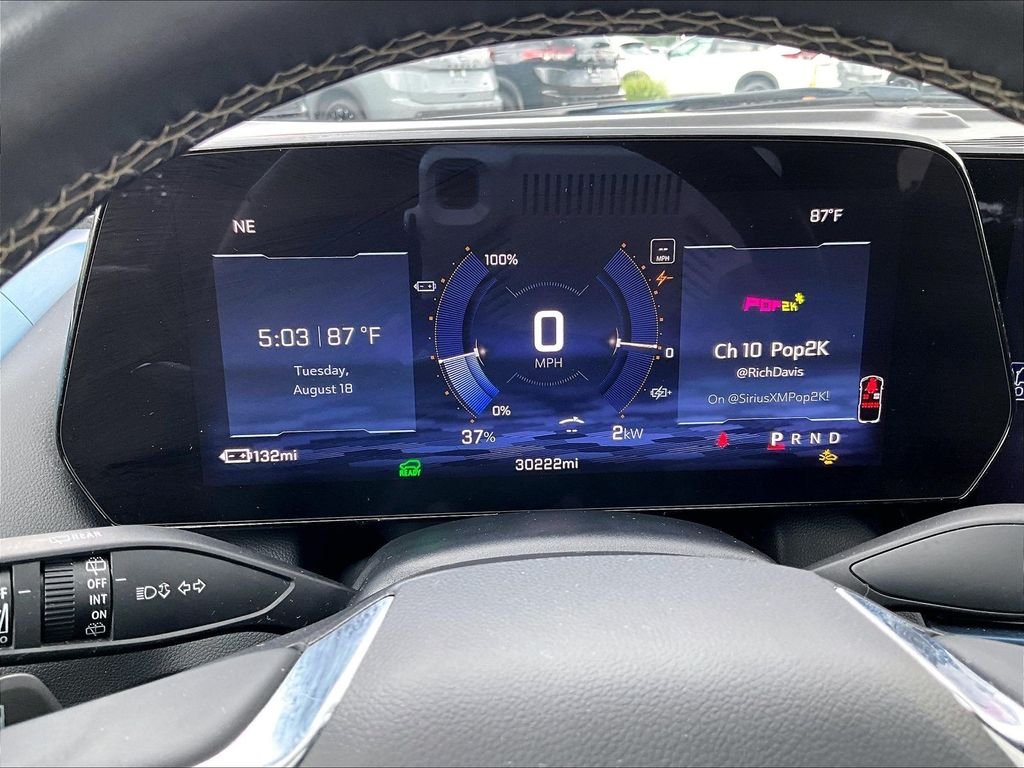 Used 2024 Gray Chevrolet LT image 24
