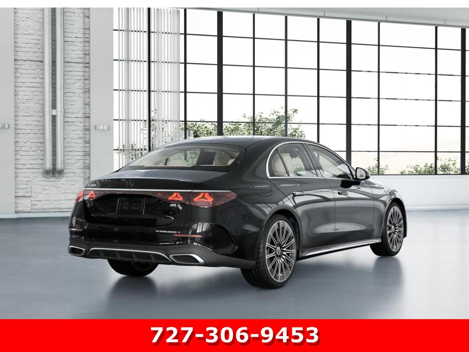 Used 2026 Obsidian Black Metallic Mercedes-Benz E 350 image 22