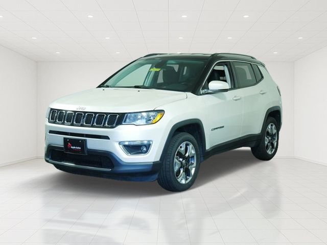 Used 2020 White Jeep Limited image 3