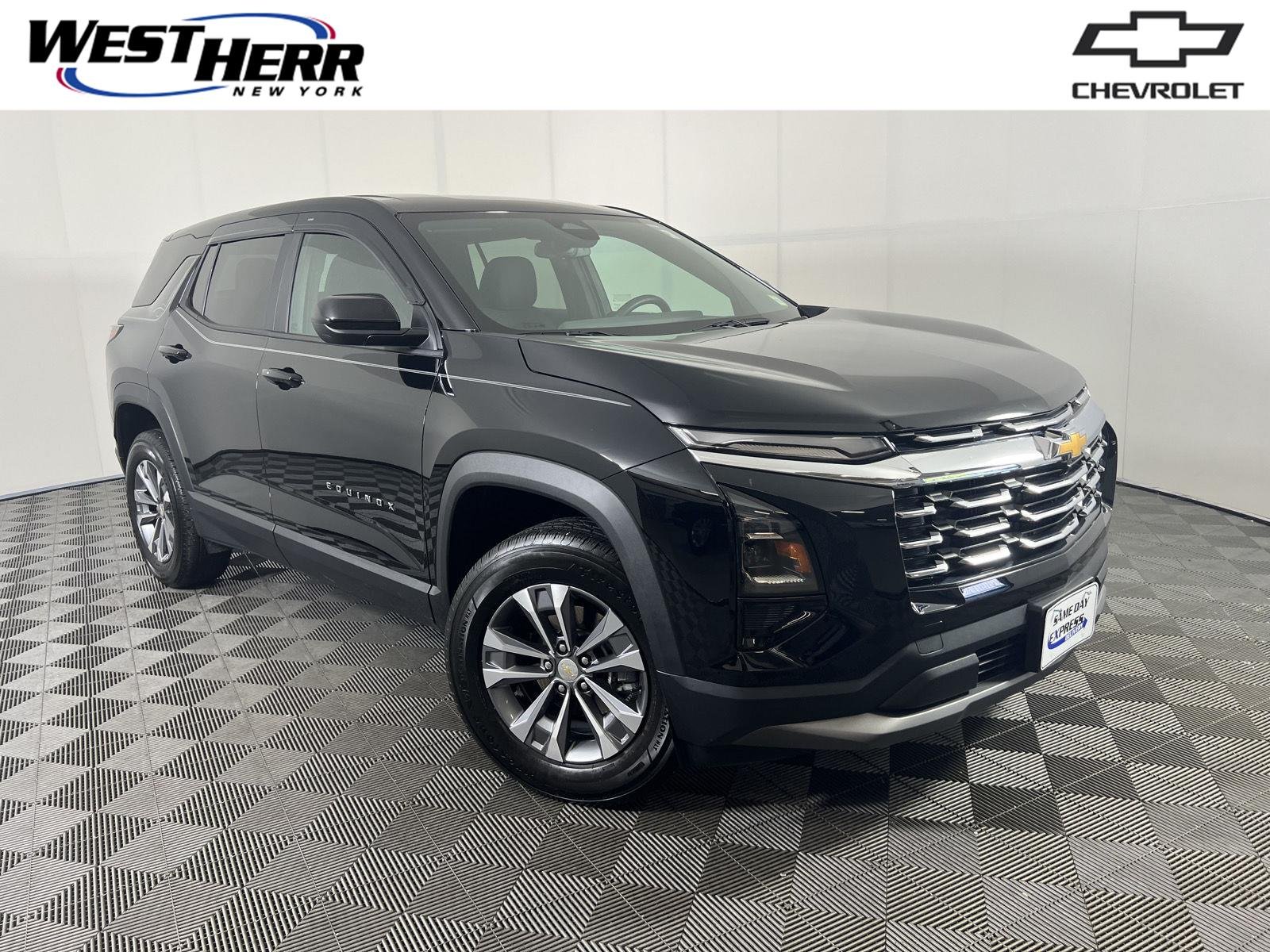 Used 2025 Mosaic Black Metallic Chevrolet FWD LT image 1