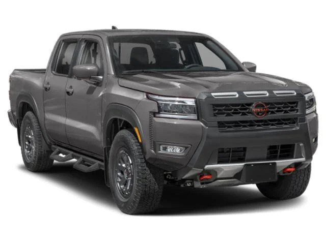 New 2026 Super Black Nissan Crew Cab PRO-4X® image 9