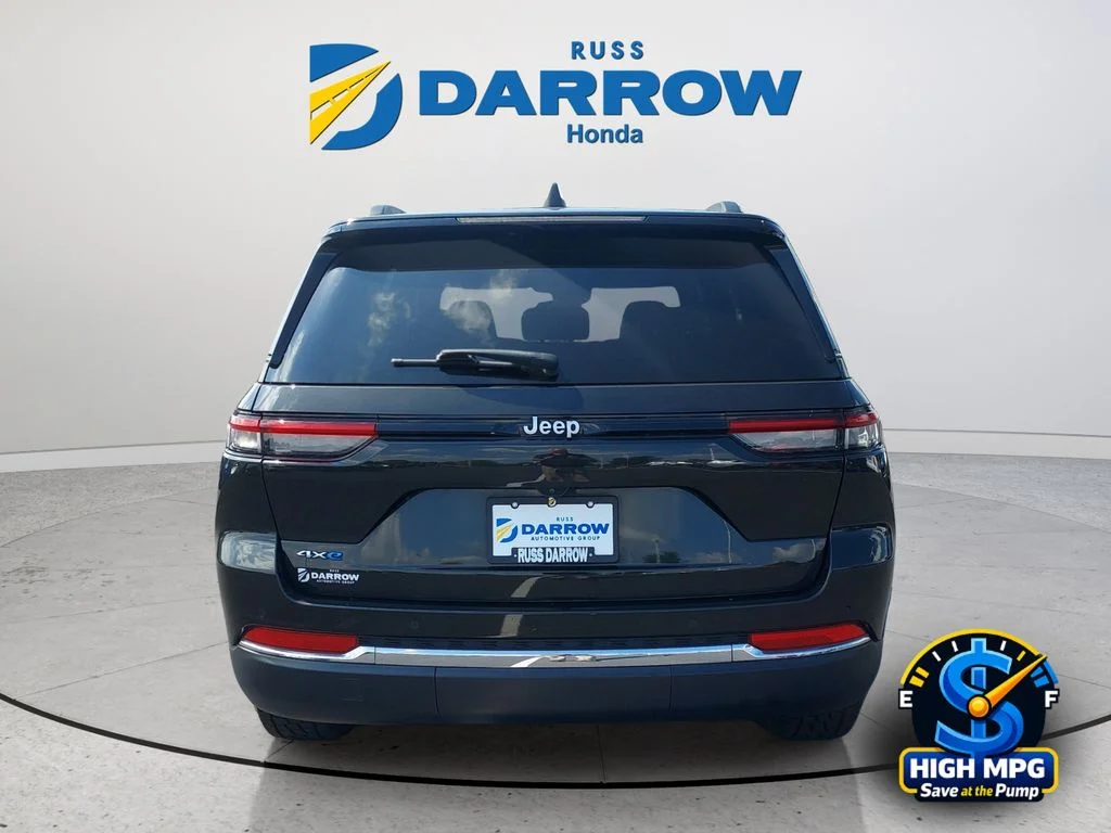 Used 2024 Brown Jeep 4xe image 4