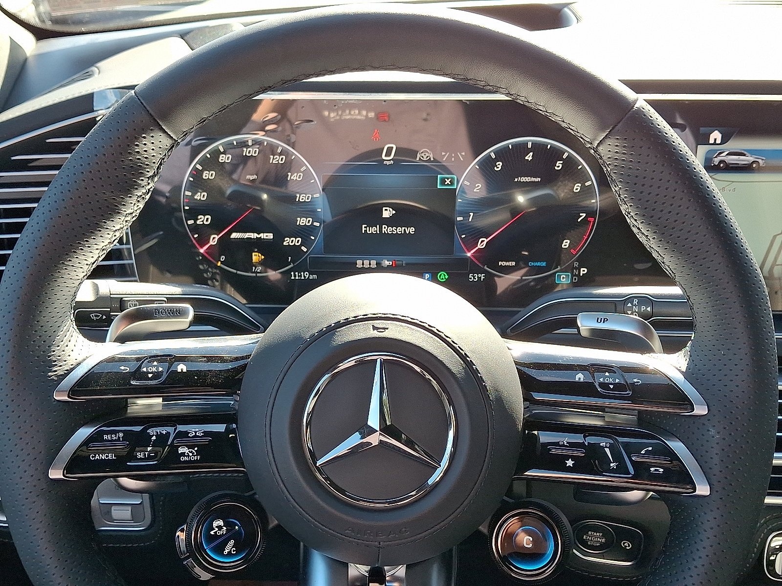 New 2026 Obsidian Black Metallic Mercedes-Benz AMG® GLE 63 S 4MATIC+ SUV image 39