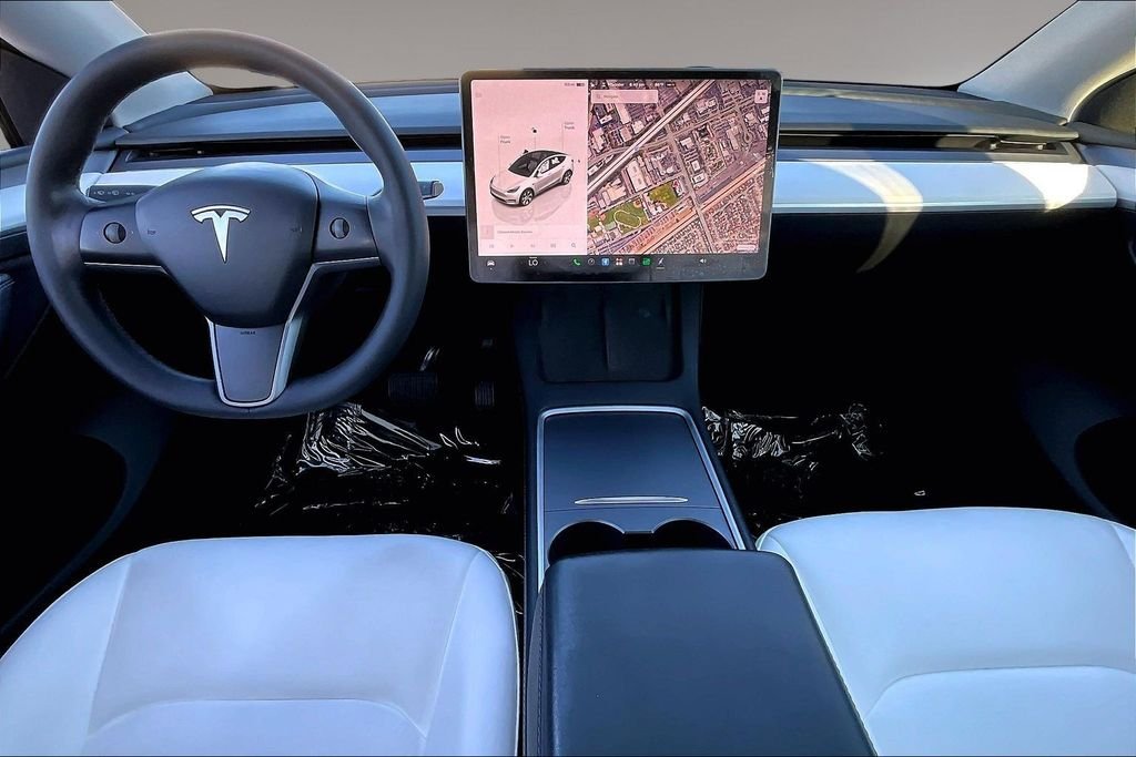 Used 2023 Pearl White Multi-Coat Tesla Long Range image 7
