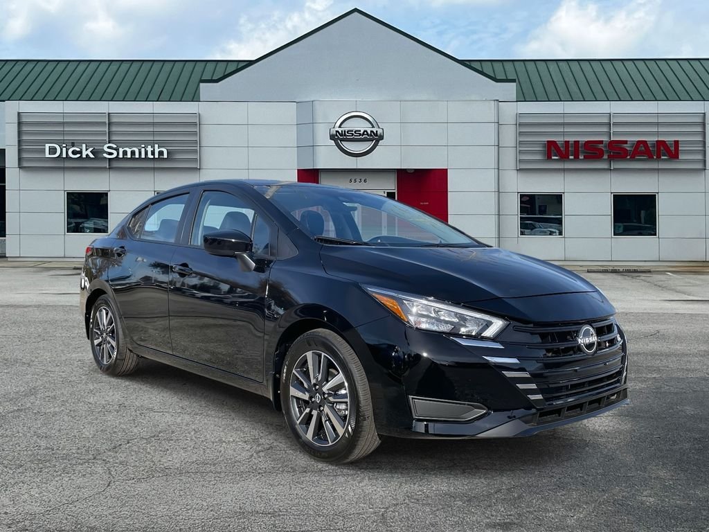 2025 Nissan Versa Sedan SV