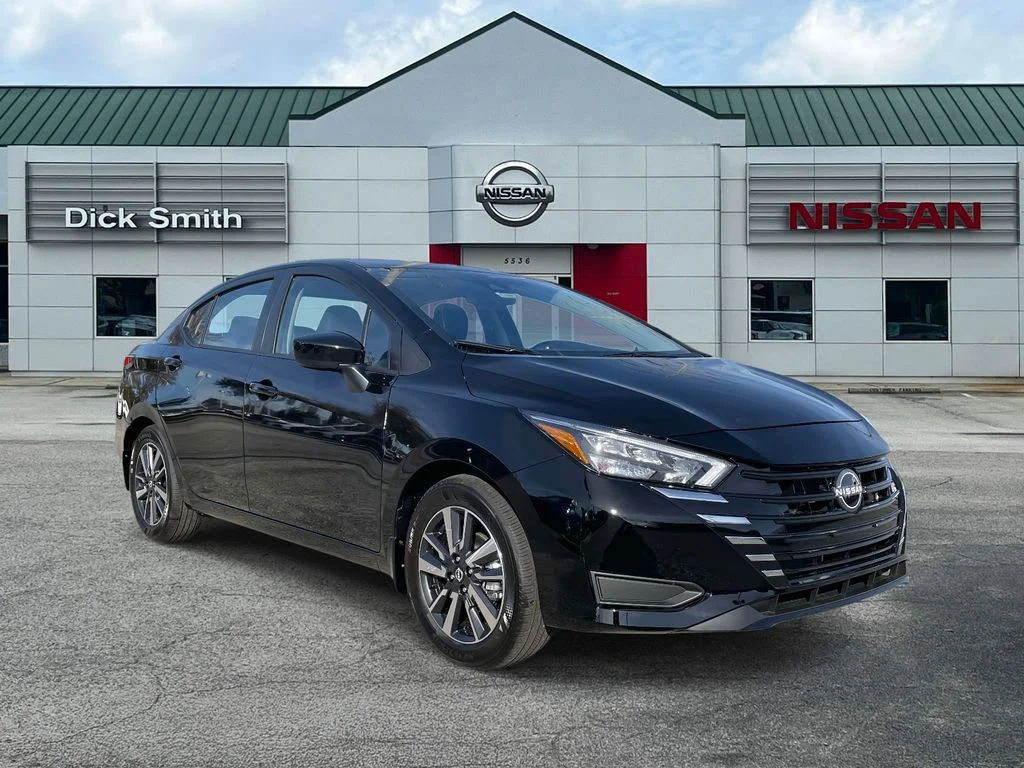 2025 Nissan Versa Sedan SV