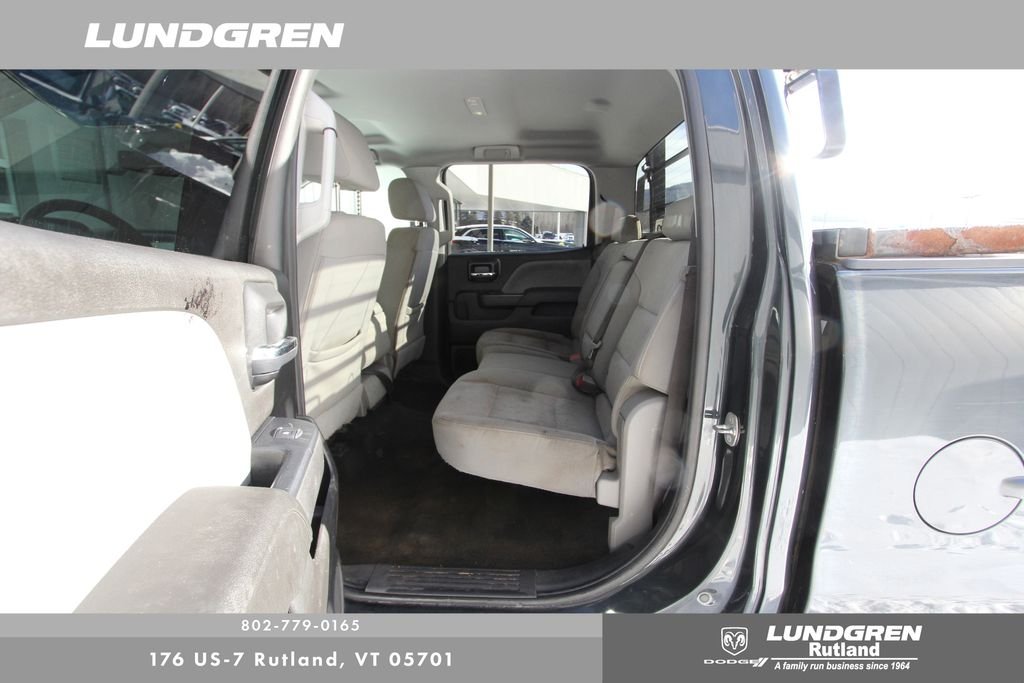 Used 2018 Gray Chevrolet Work Truck image 36