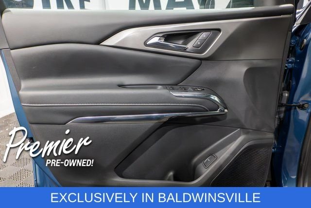 Used 2026 Blue Chevrolet LT image 13