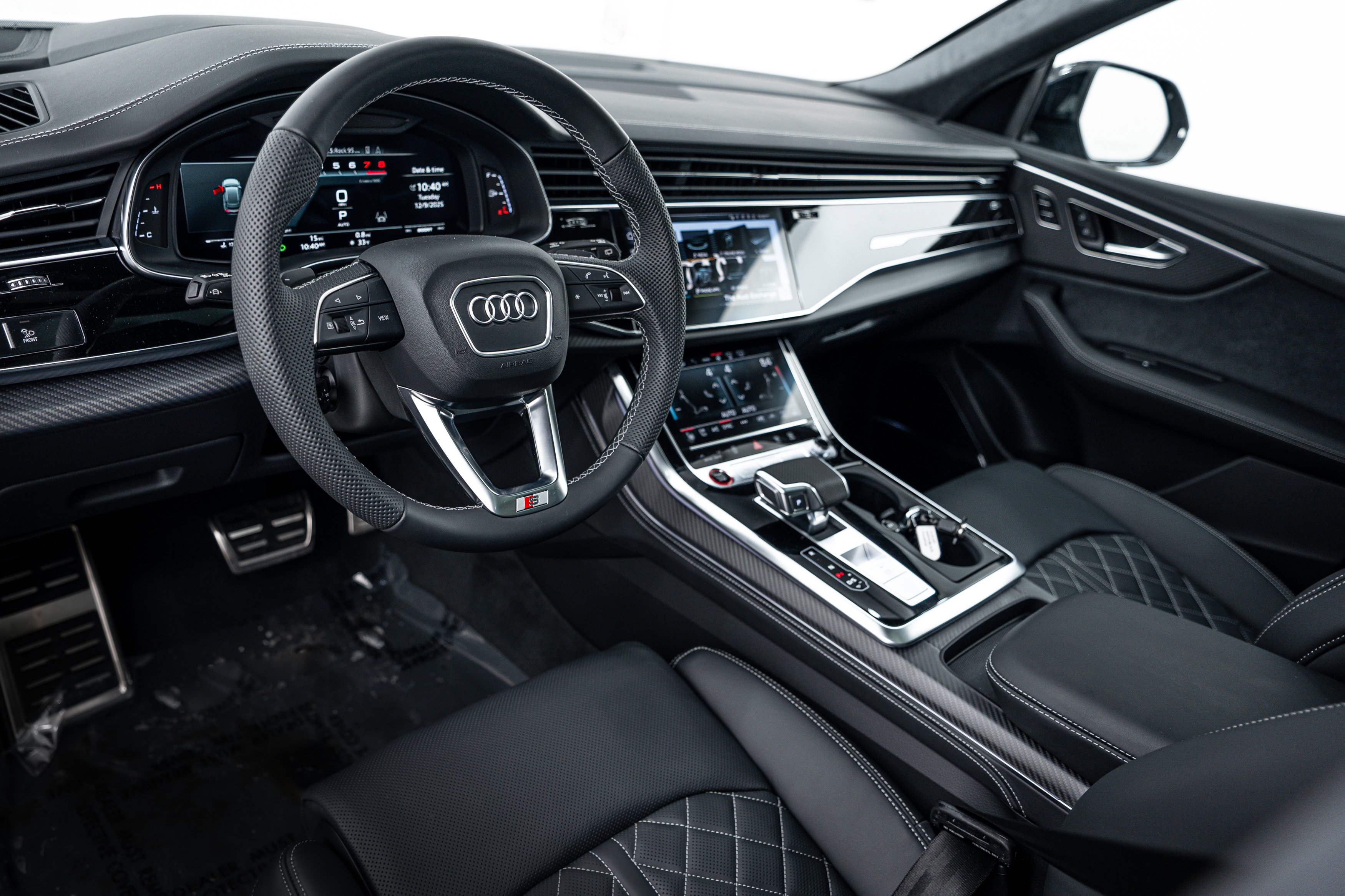 New 2026 Glacier White Audi Prestige image 8