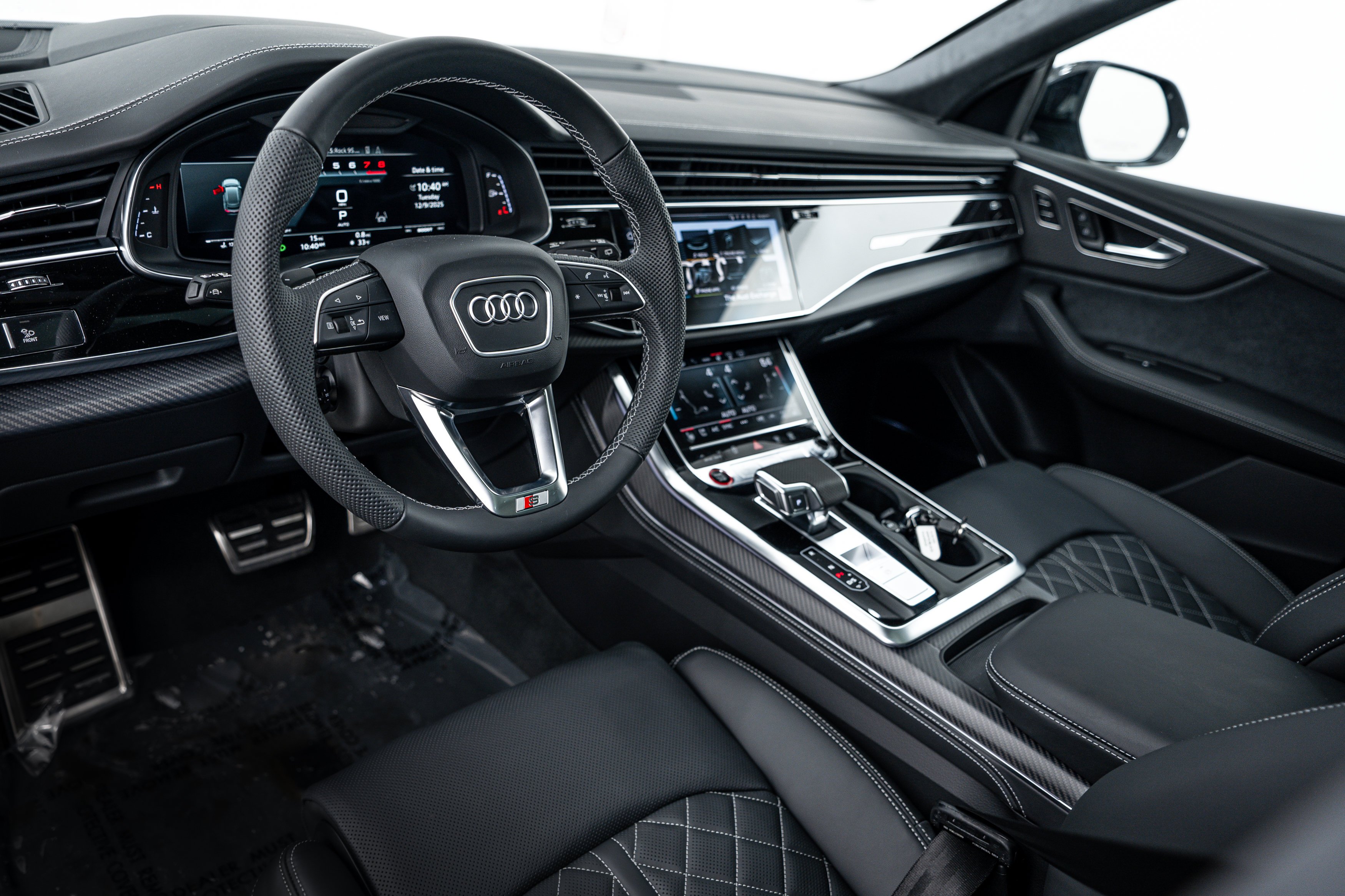 New 2026 Glacier White Audi Prestige image 8