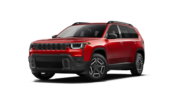 2027 Jeep Cherokee Laredo