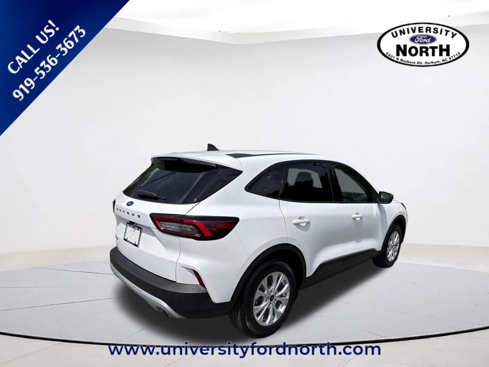 Used 2025 Oxford White Ford Active image 7