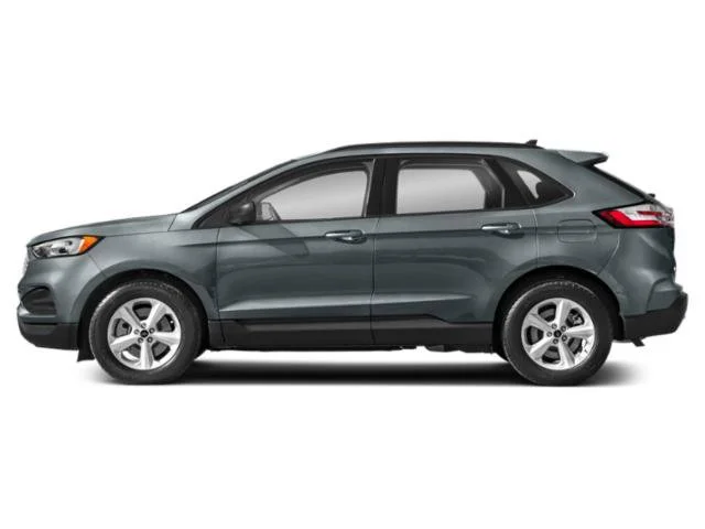 Used 2024 Iconic Silver Metallic Ford SE image 5