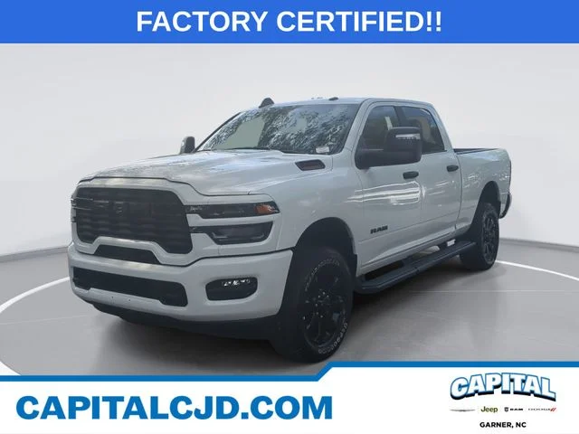 Used 2025 White Ram Big Horn image 1