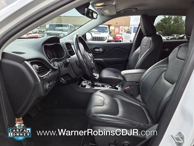 Used 2020 White Jeep Limited image 5
