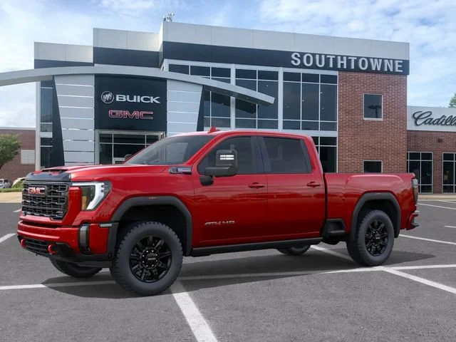 New 2026 Volcanic Red Tintcoat GMC AT4 image 2