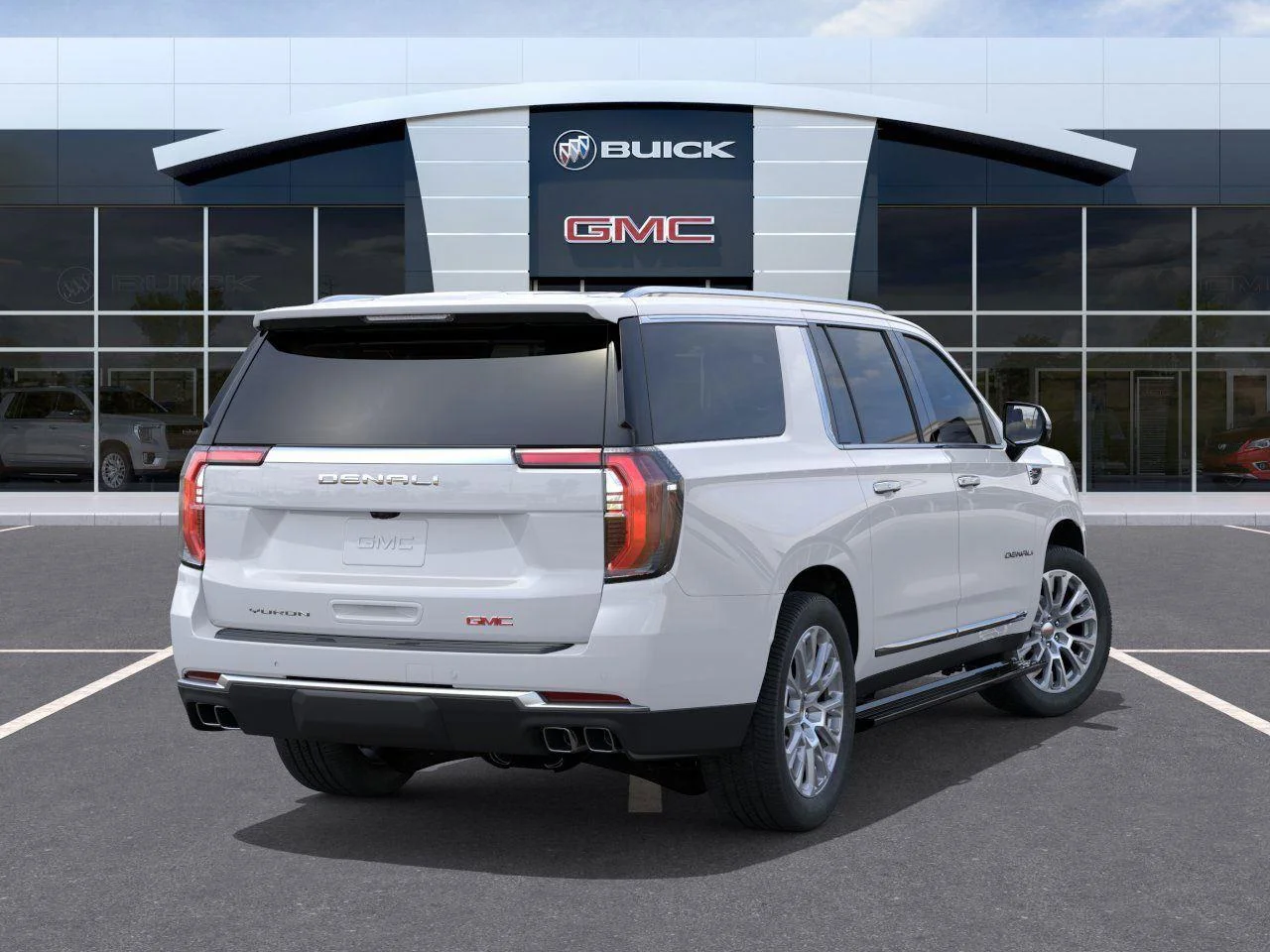 New 2026 Summit White GMC Denali image 21