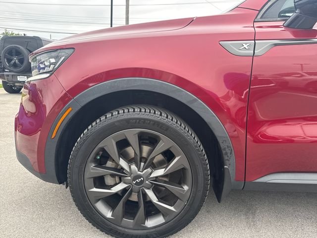 Used 2022 Red Kia X-Line SX Prestige image 10