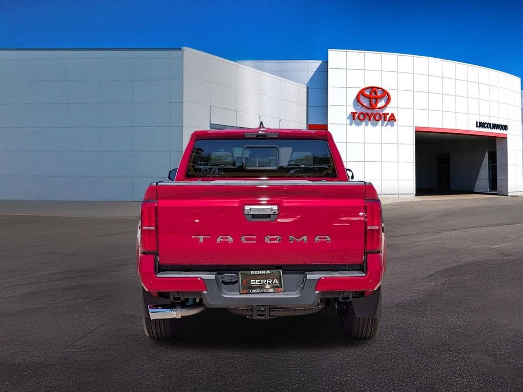 New 2026 Supersonic Red Toyota Limited image 12