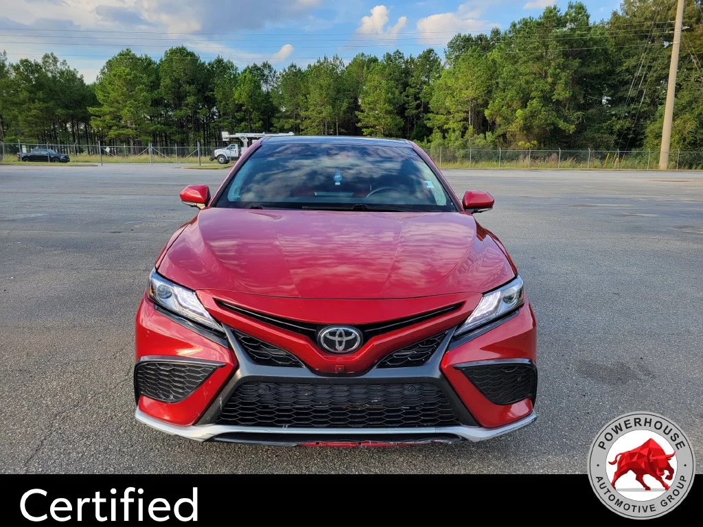 Used 2024 Red Toyota XSE image 10