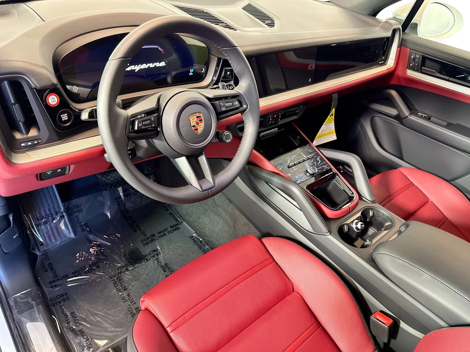 New 2026 White Porsche  image 4