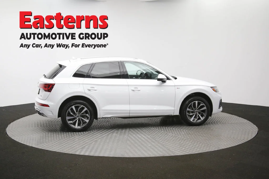 Used 2024 Gray Audi 45 S line Premium image 39