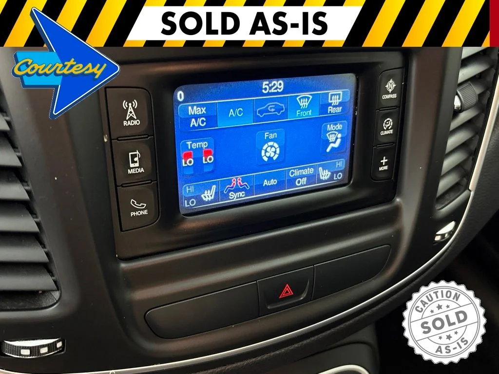 Used 2015 Black Chrysler Limited image 34