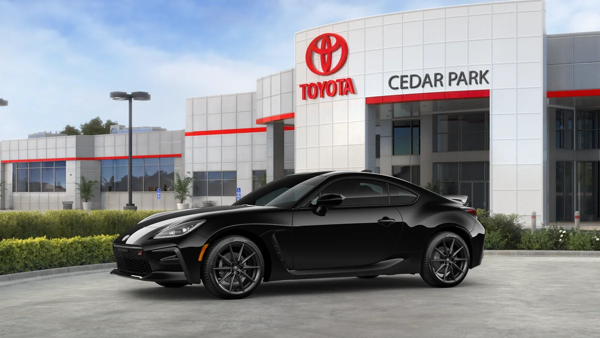 New 2026 Raven Toyota GR86 Premium image 3